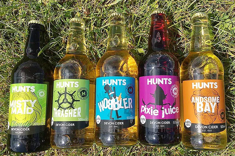 Hunts Cider project