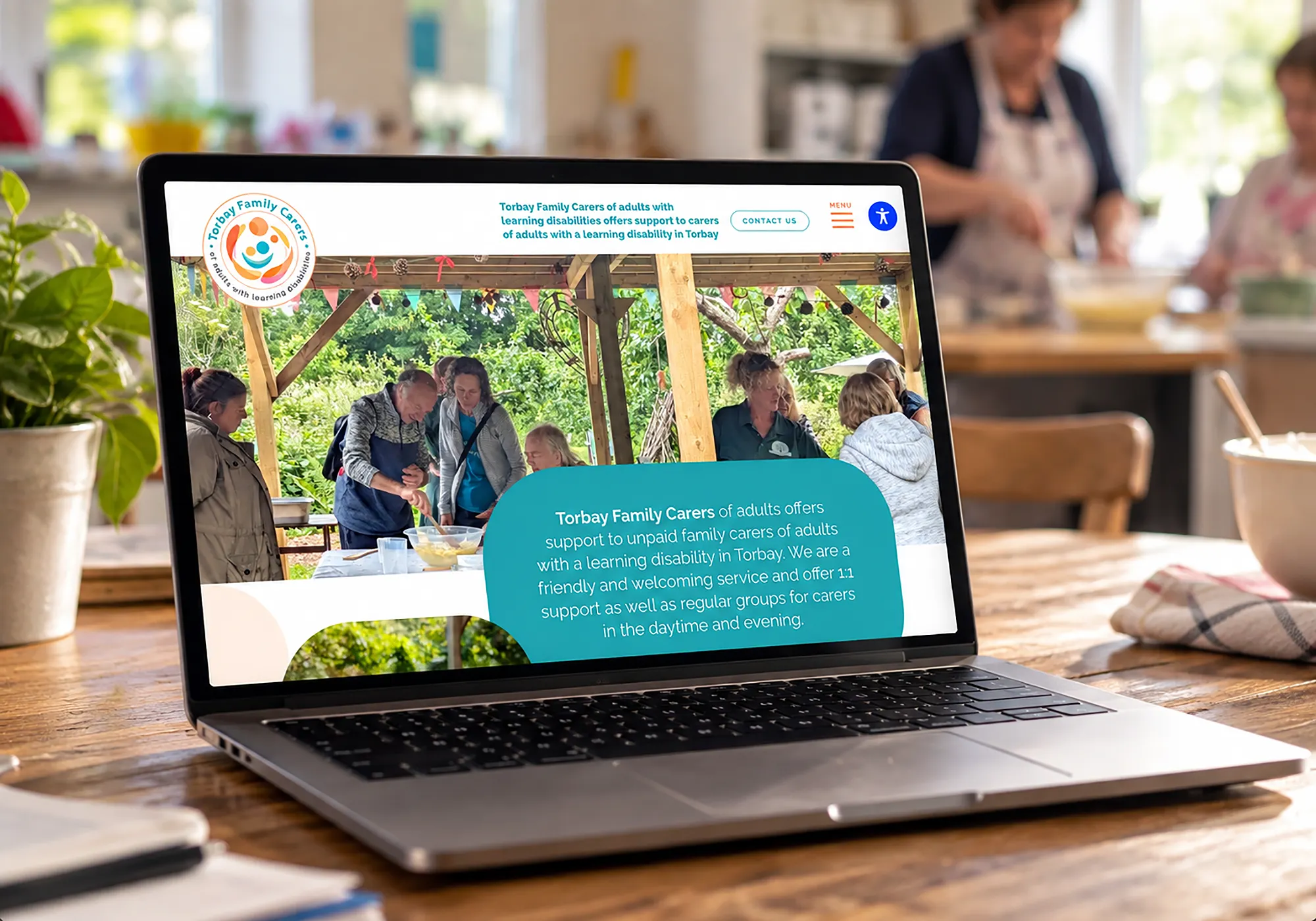 Torbay Family Carers website showcase