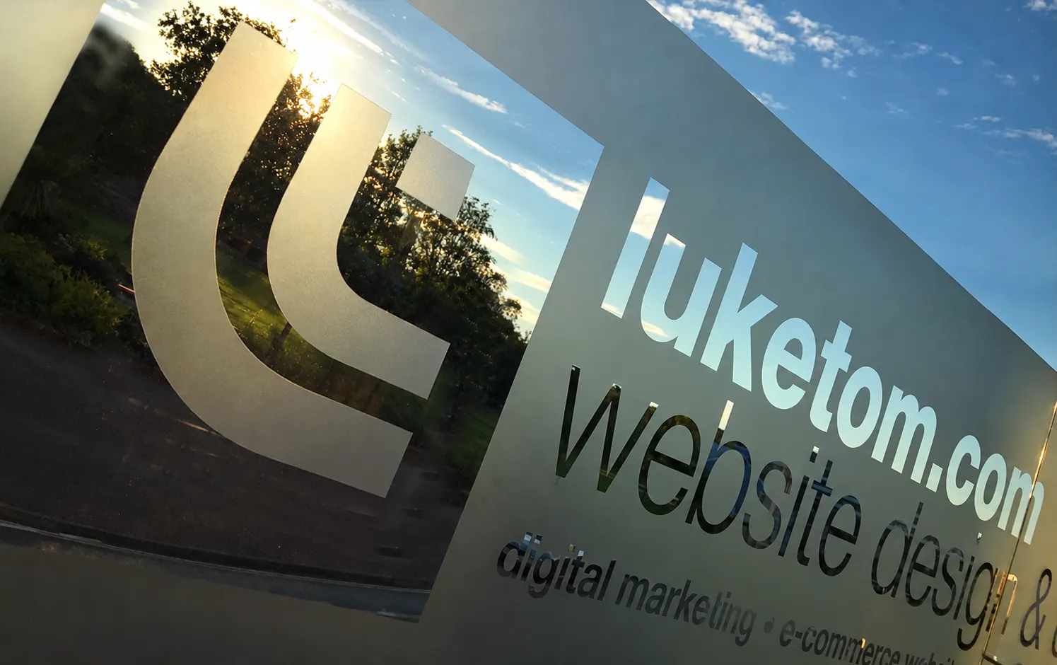 LukeTom studio window