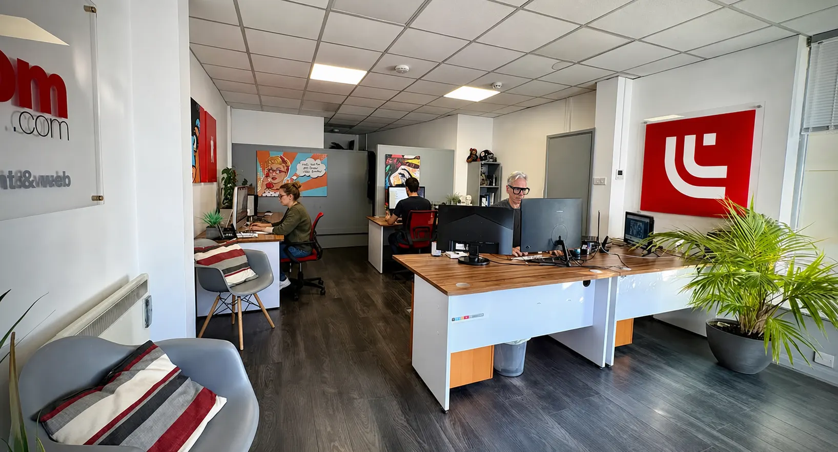 The current luketom studio