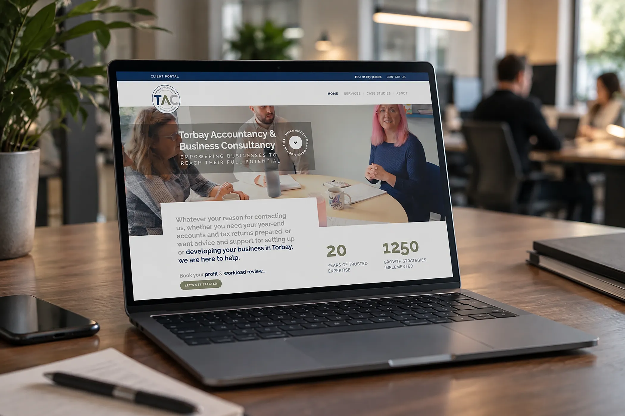 Torbay Accounting website