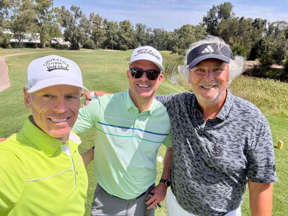 From the fairway to a partnership: Luketom & Golf For Greys