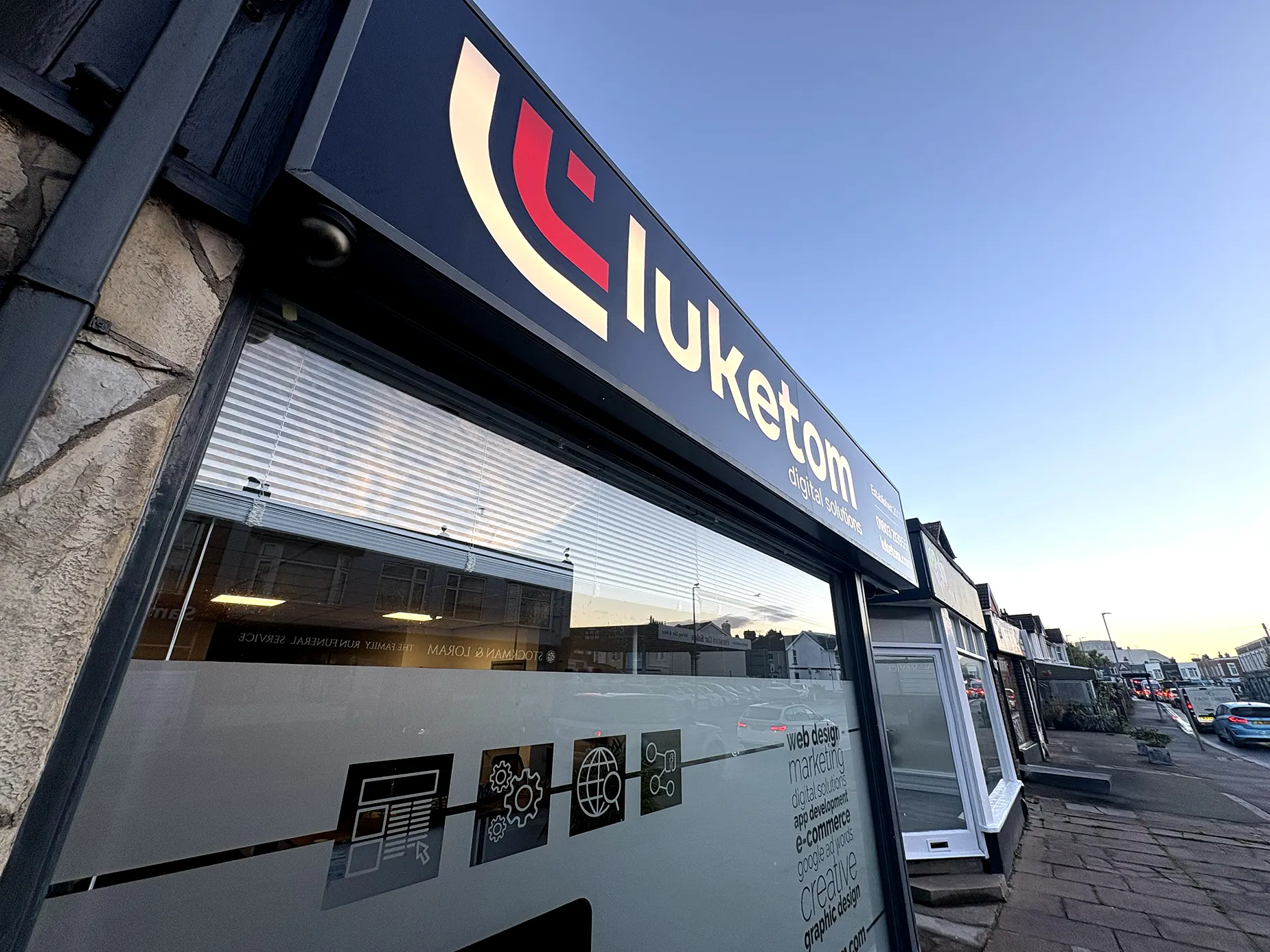 The current luketom studio